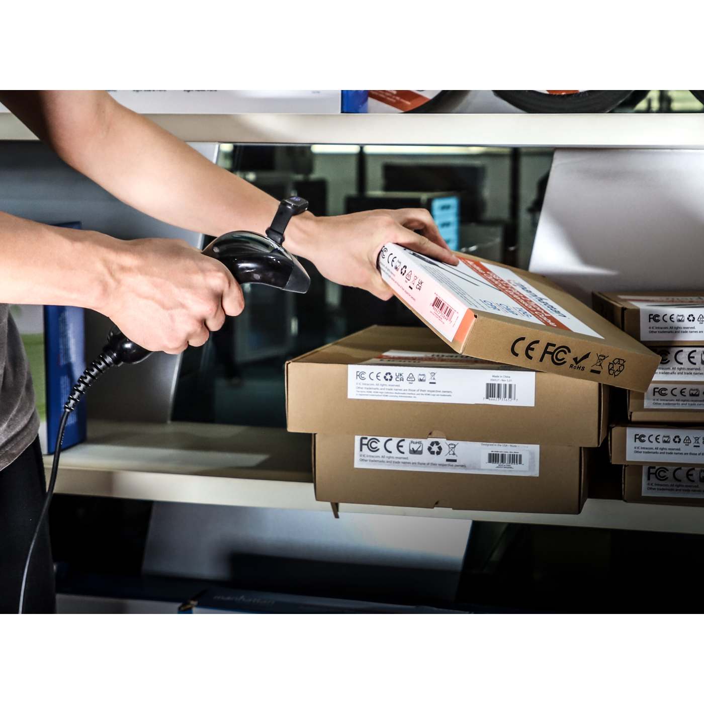 Contact CCD Barcode Scanner Image 8