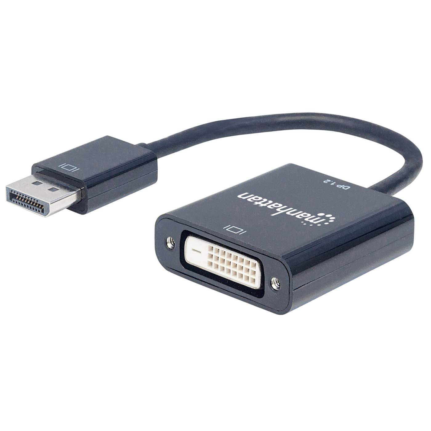 DisplayPort 1.2a to DVI-D Adapter Image 1