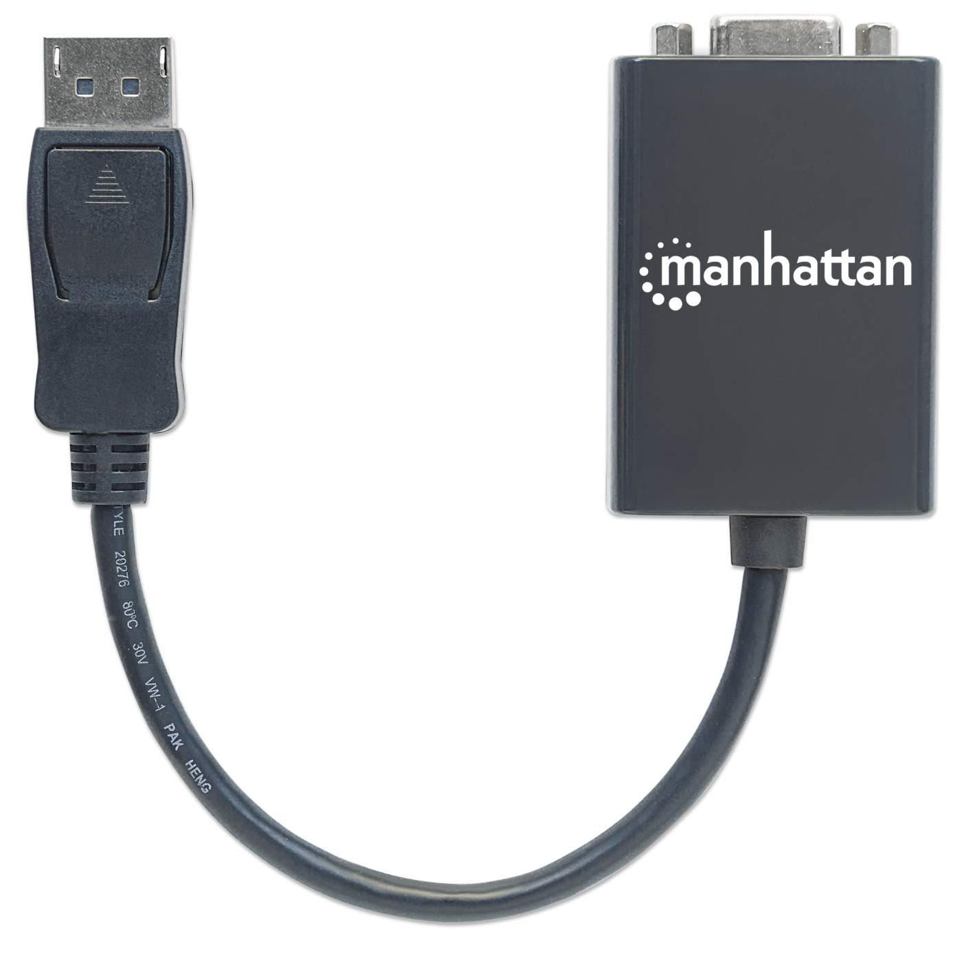 DisplayPort to VGA Converter Cable Image 5