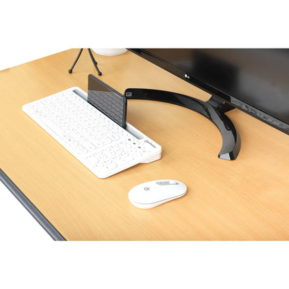 Dual-Mode Multipoint Wireless Keyboard and Mouse Combo Set Image 3