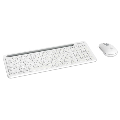 Dual-Mode Multipoint Wireless Keyboard and Mouse Combo Set Image 6