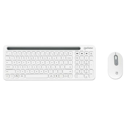 Dual-Mode Multipoint Wireless Keyboard and Mouse Combo Set Image 8