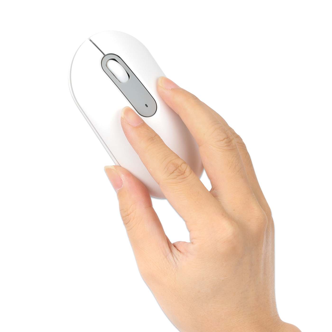 Dual-Mode Multipoint Wireless Keyboard and Mouse Combo Set Image 10