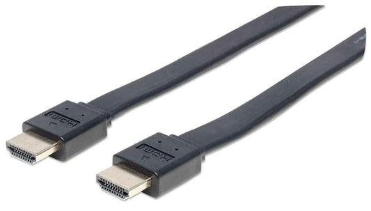 Flat High Speed HDMI Cable with Ethernet  Image 1