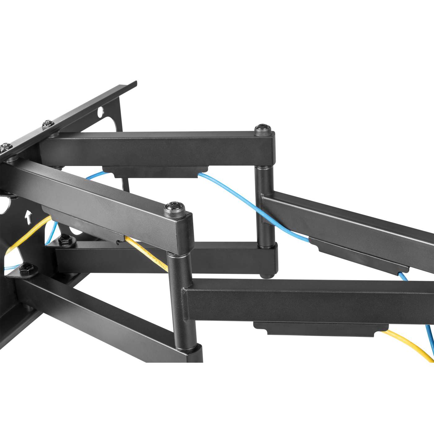 Full-Motion Large-Screen TV Wall Mount, for 37" to 90" Displays Image 8
