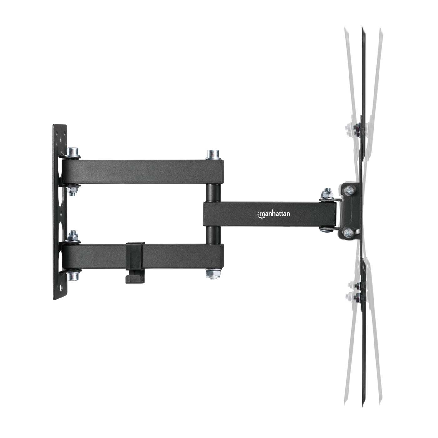 Full Motion TV Wall Mount with Articulating Arm Image 6