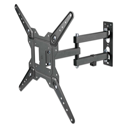 Full Motion TV Wall Mount with Articulating Arm, for 23" to 55" Displays Image 1