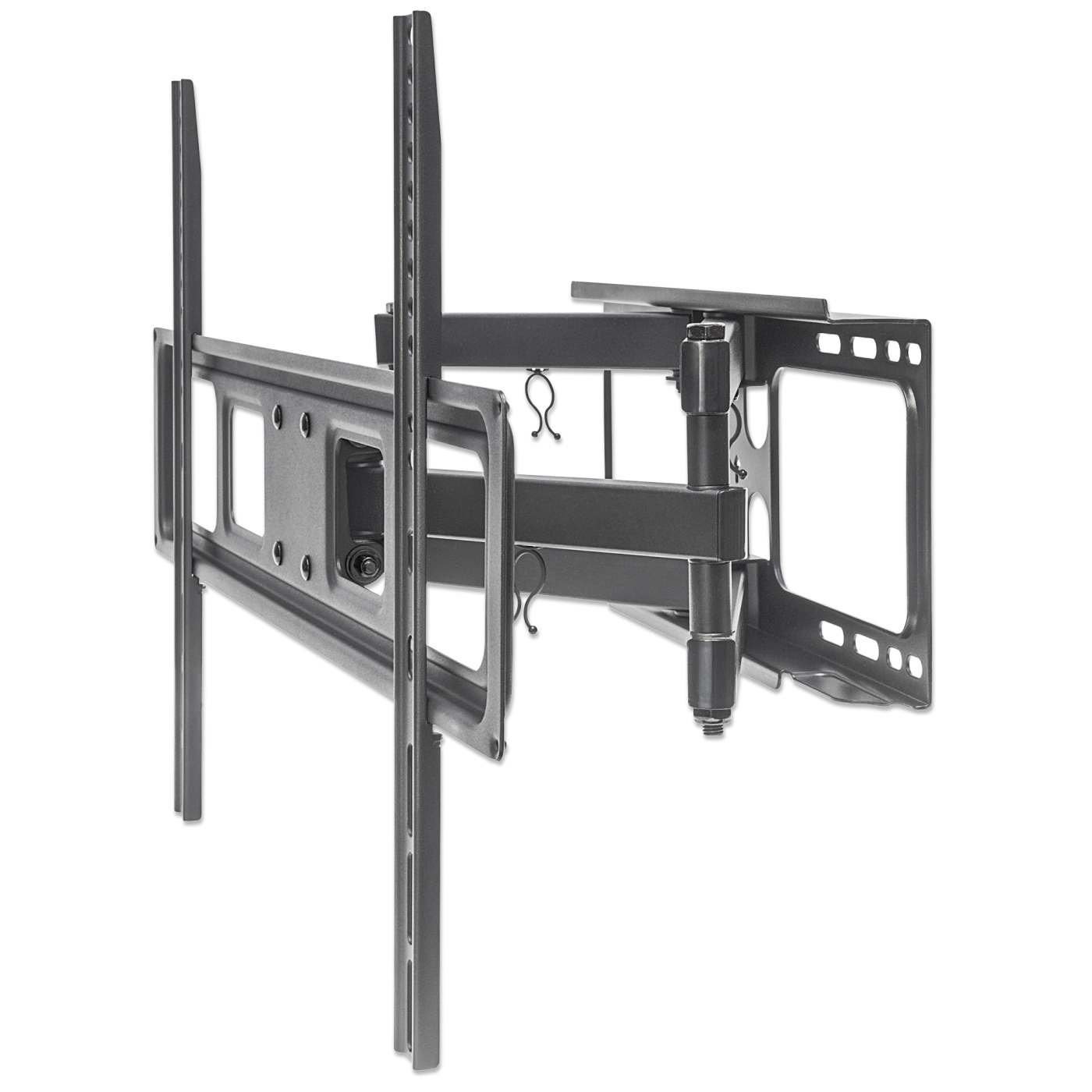 Full-Motion TV Wall Mount with Post-Leveling Adjustment Image 1