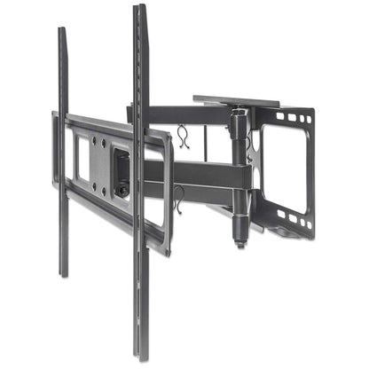 Full-Motion TV Wall Mount with Post-Leveling Adjustment Image 1