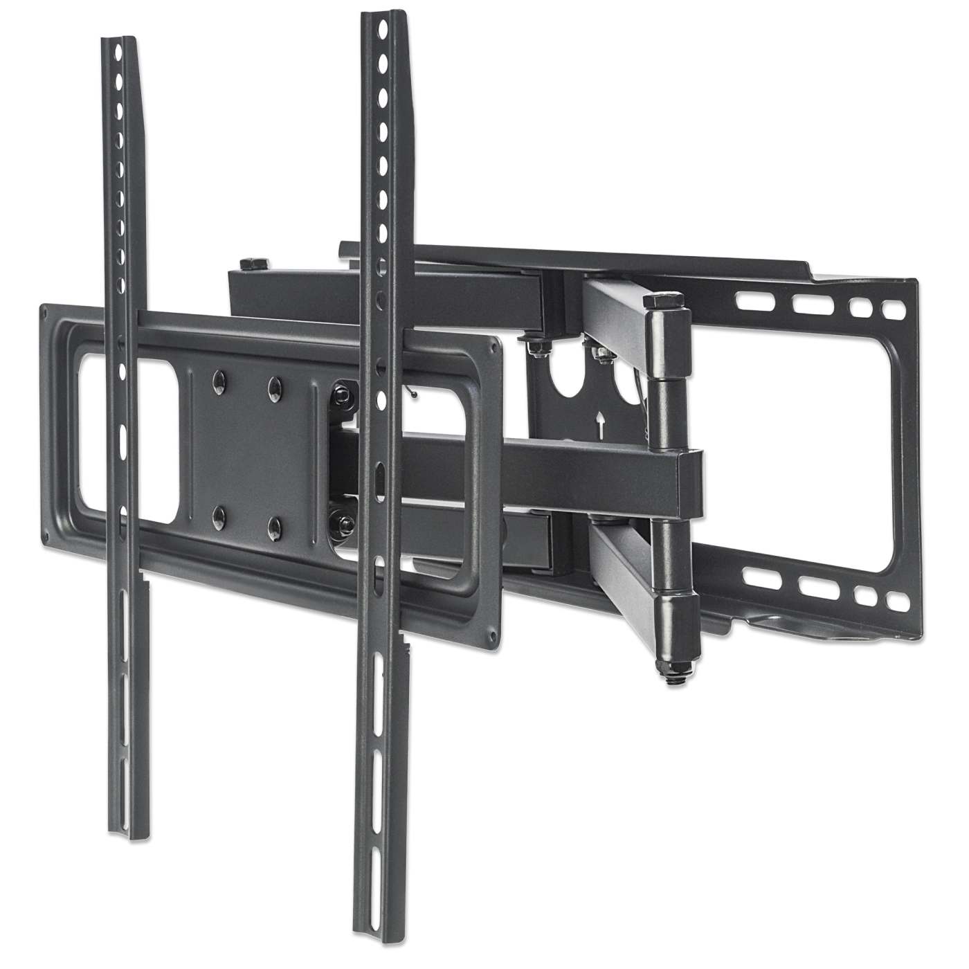 Full-Motion TV Wall Mount with Post-Leveling Adjustment, for 32" to 55" Displays Image 1