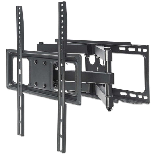 Full-Motion TV Wall Mount with Post-Leveling Adjustment, for 32" to 55" Displays Image 1