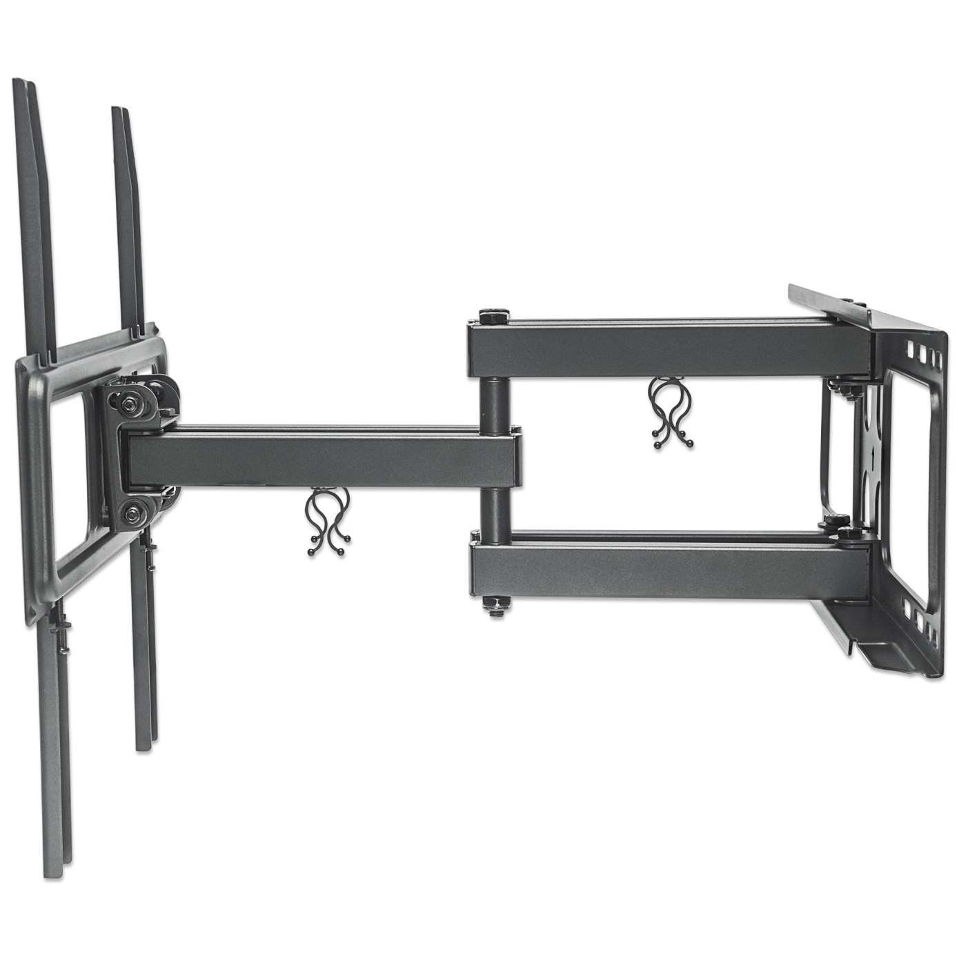 Full-Motion TV Wall Mount with Post-Leveling Adjustment, for 32" to 55" Displays Image 5