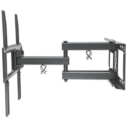 Full-Motion TV Wall Mount with Post-Leveling Adjustment, for 32" to 55" Displays Image 5