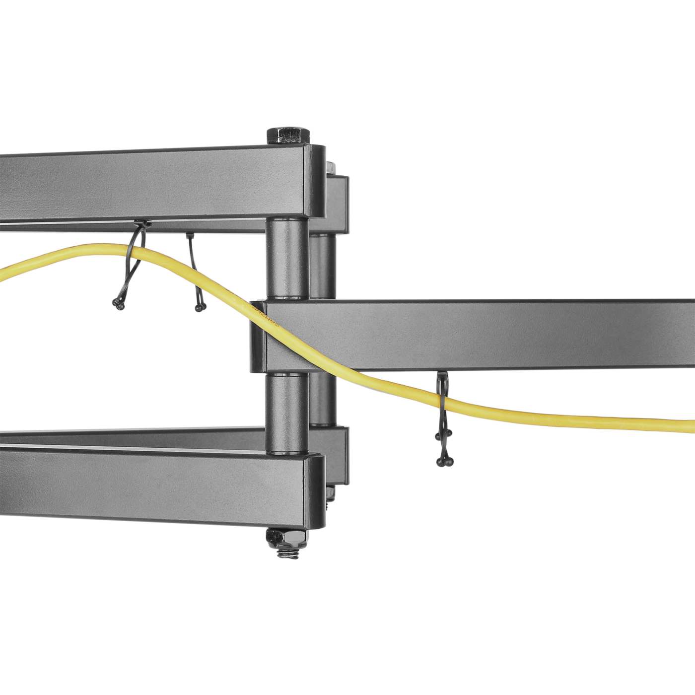 Full-Motion TV Wall Mount with Post-Leveling Adjustment, for 32" to 55" Displays Image 6