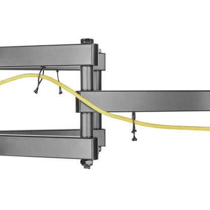 Full-Motion TV Wall Mount with Post-Leveling Adjustment, for 32" to 55" Displays Image 6