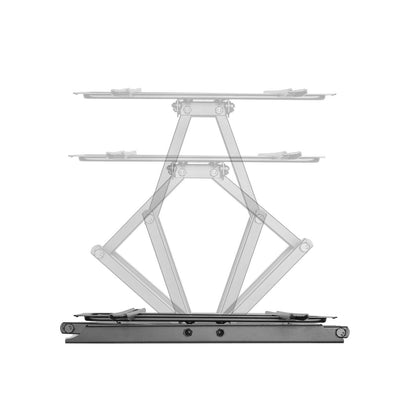 Full-Motion TV Wall Mount with Post-Leveling Adjustment, for 32" to 55" Displays Image 8