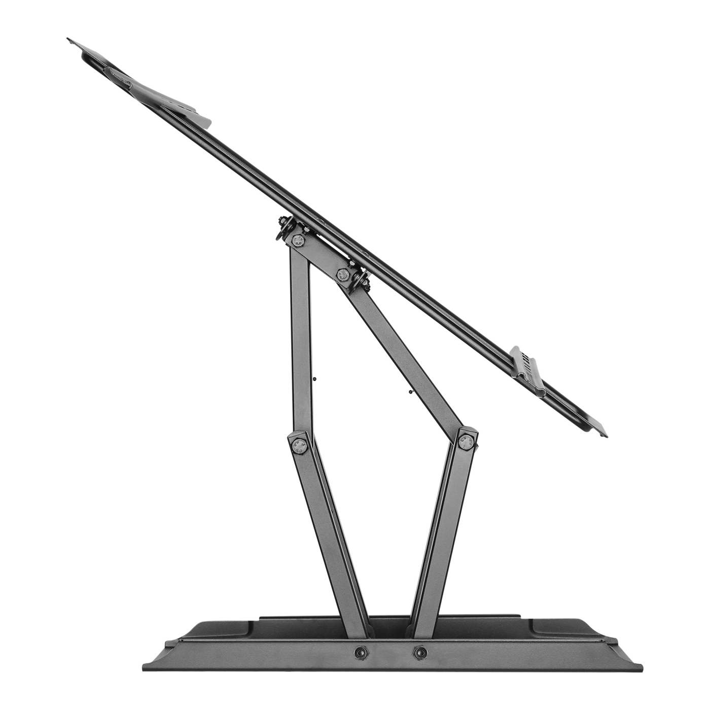 Full-Motion TV Wall Mount with Post-Leveling Adjustment, for 37" to 70" Displays Image 7