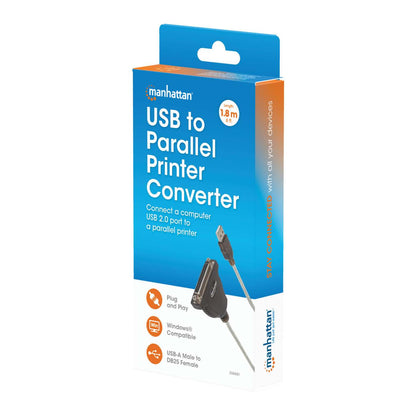 Full-Speed USB to DB25 Parallel Printer Converter Packaging Image 2