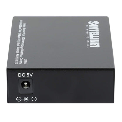 Gigabit Ethernet WDM Bi-Directional Single Mode Media Converter Image 6