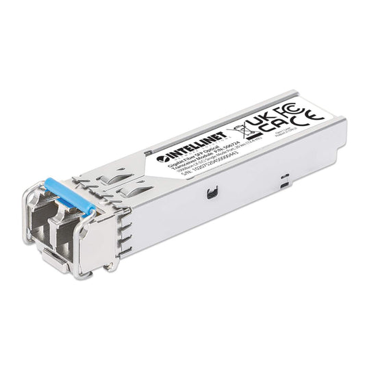 Gigabit Fiber SFP Optical Transceiver Module Image 1