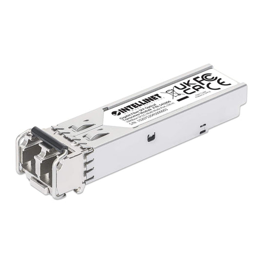 Gigabit Fiber SFP Optical Transceiver Module Image 1