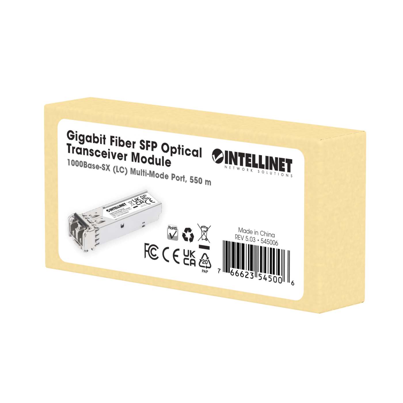 Gigabit Fiber SFP Optical Transceiver Module Packaging Image 2