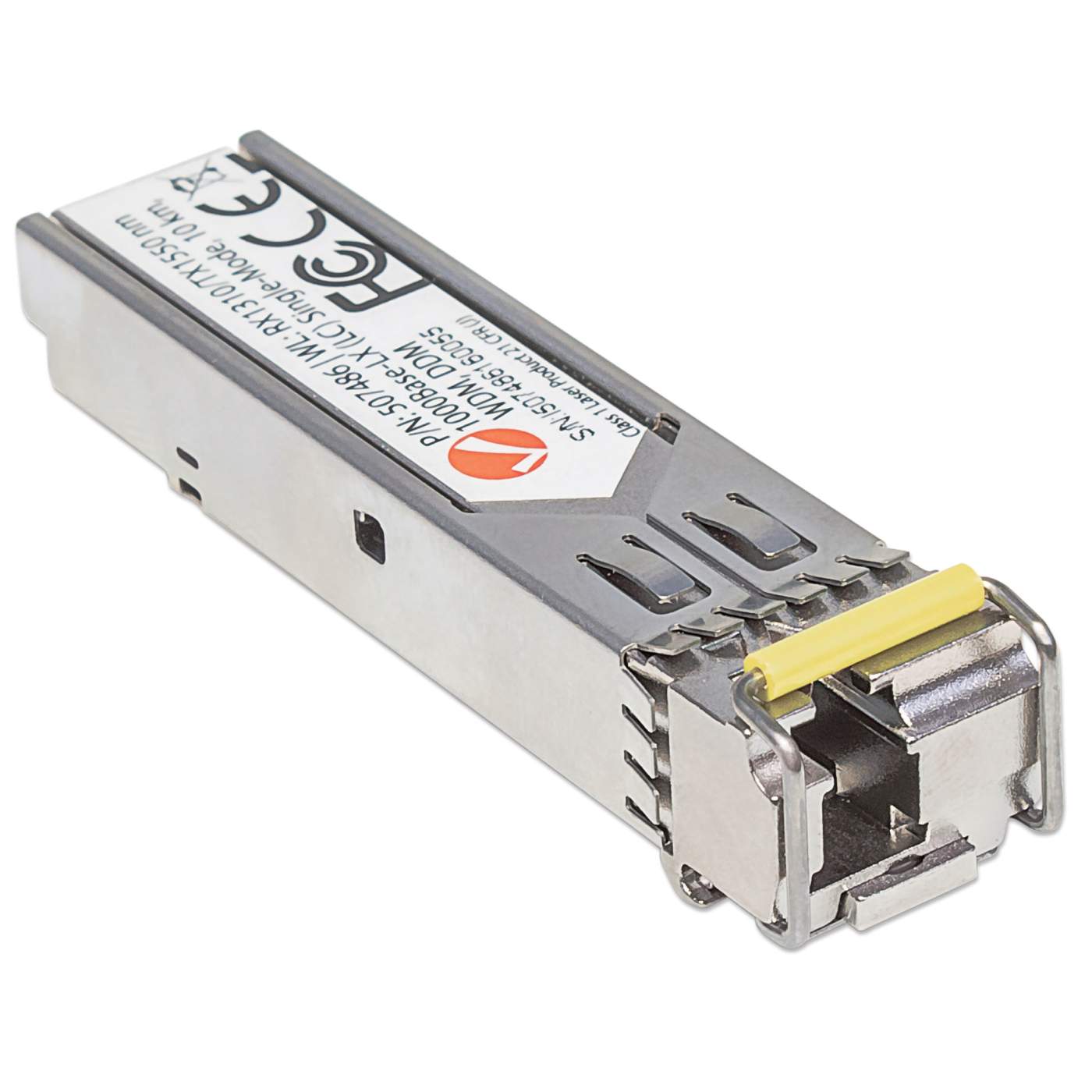 Gigabit Fiber WDM Bi-Directional SFP Optical Transceiver Module Image 2