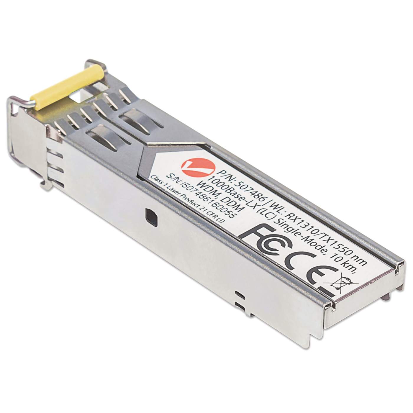 Gigabit Fiber WDM Bi-Directional SFP Optical Transceiver Module Image 4