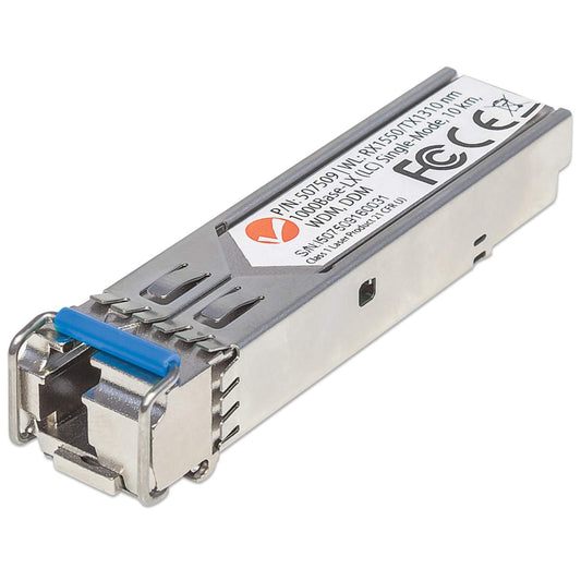 Gigabit Fiber WDM Bi-Directional SFP Optical Transceiver Module Image 1