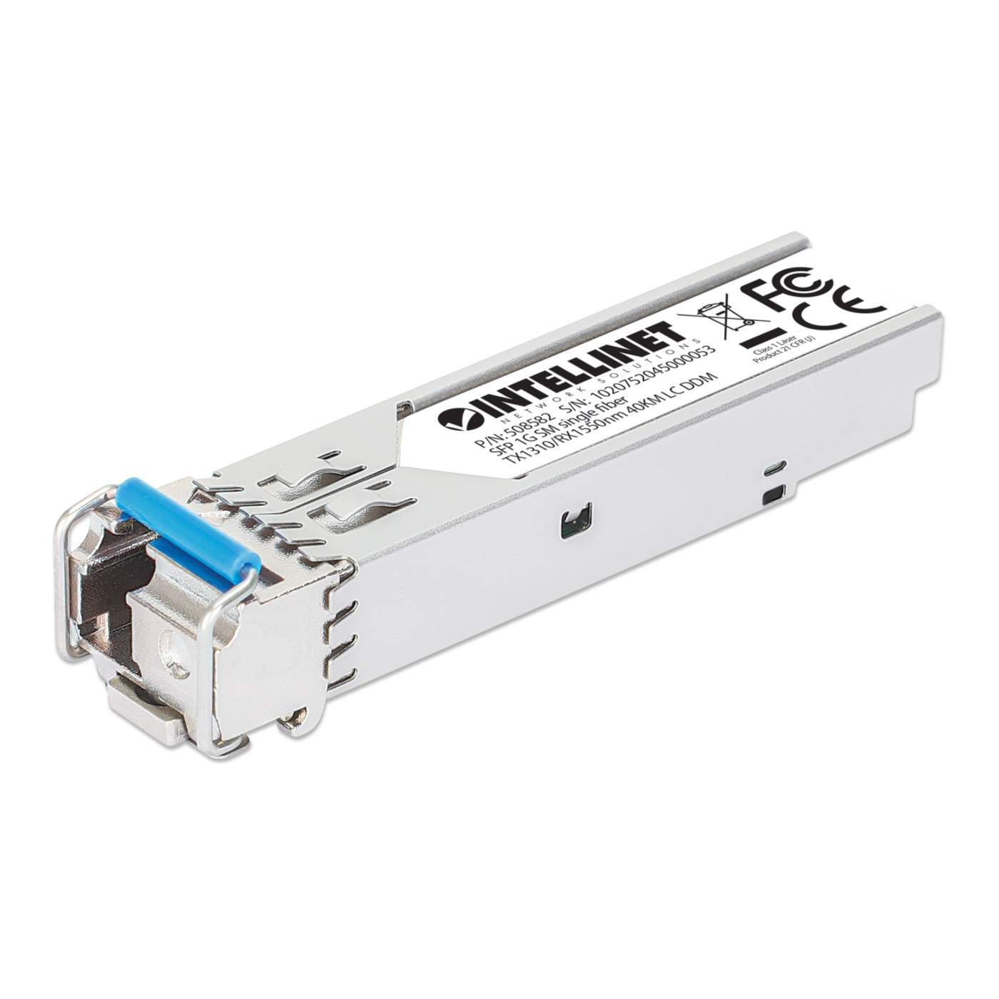 Gigabit Fiber WDM Bi-Directional SFP Optical Transceiver Module Image 1