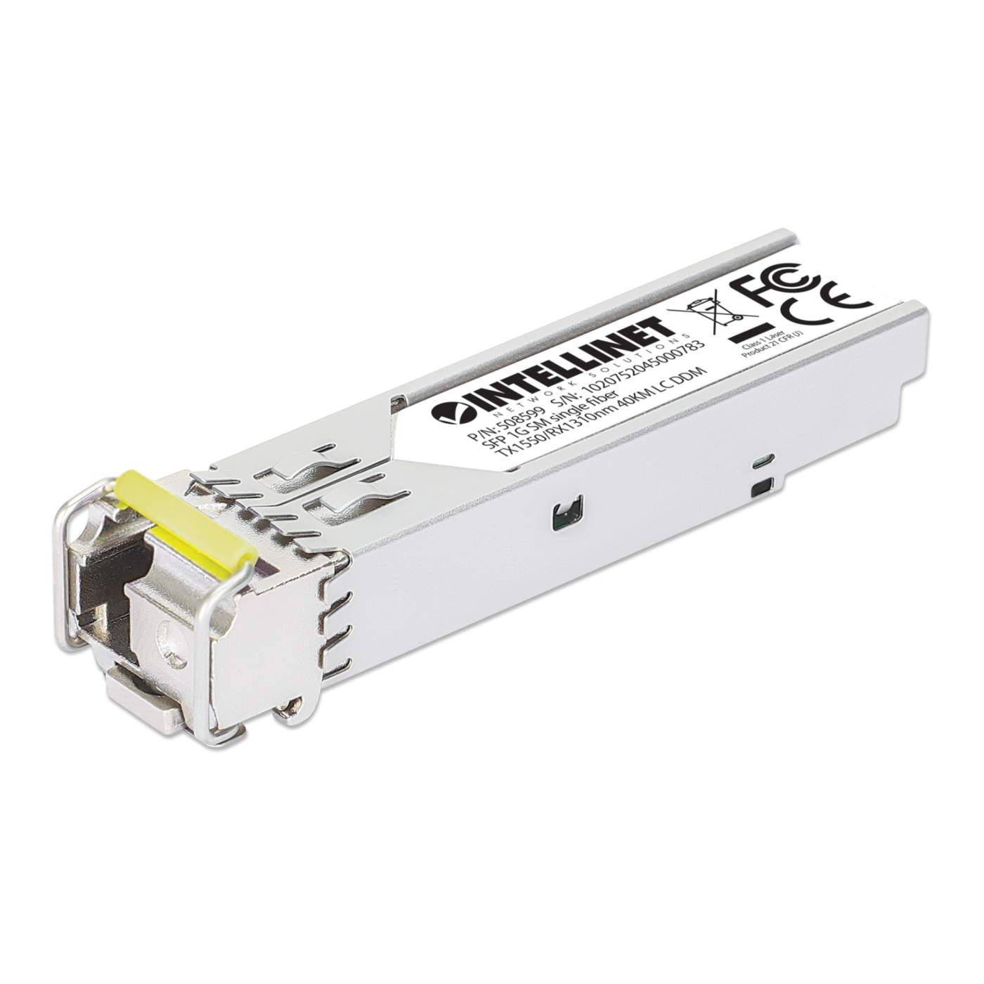 Gigabit Fiber WDM Bi-Directional SFP Optical Transceiver Module Image 1