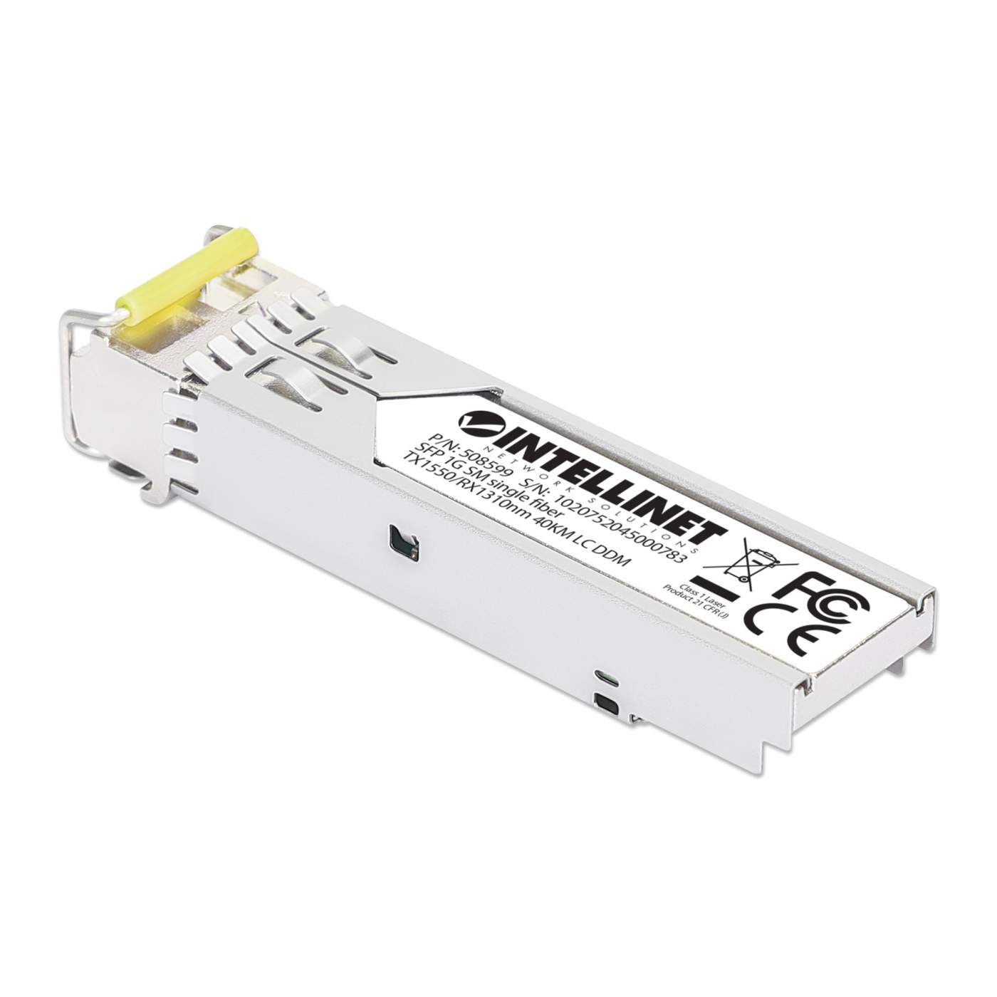 Gigabit Fiber WDM Bi-Directional SFP Optical Transceiver Module Image 2