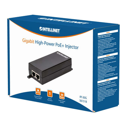 Gigabit High-Power PoE+ Injector Packaging Image 2