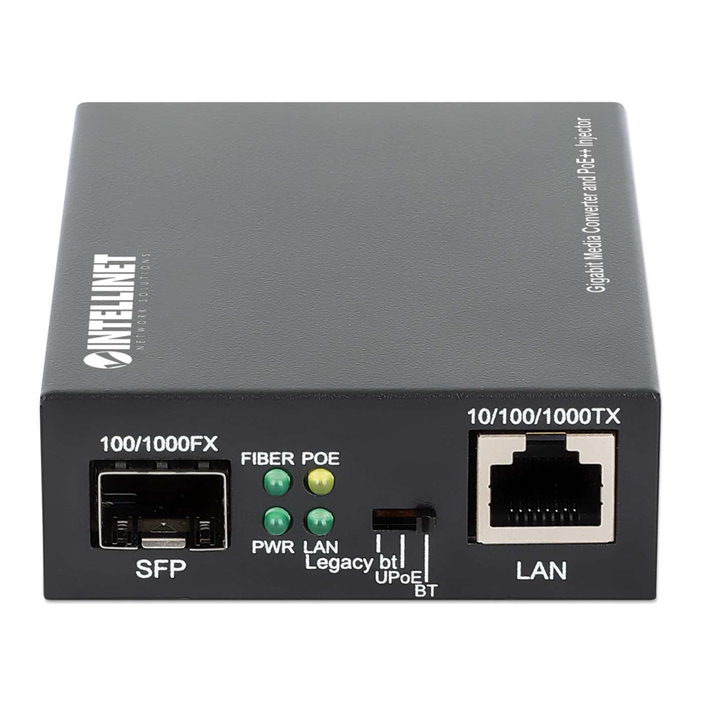 Gigabit Media Converter and PoE++ Injector 90W Image 3