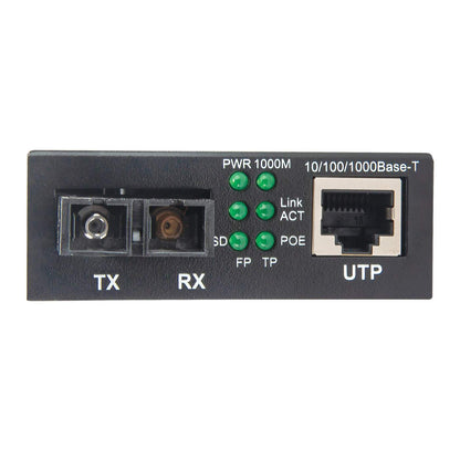 Gigabit PoE+ Media Converter Image 4