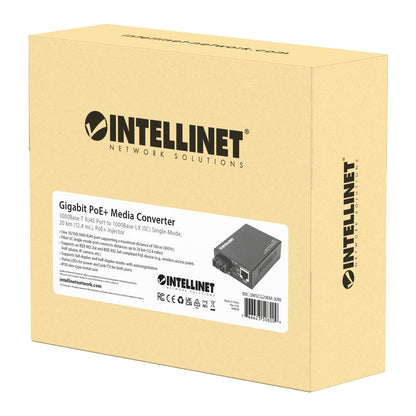 Gigabit PoE+ Media Converter Packaging Image 2