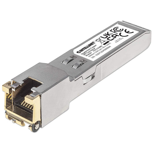 Gigabit RJ45 Copper SFP Transceiver Module Image 1