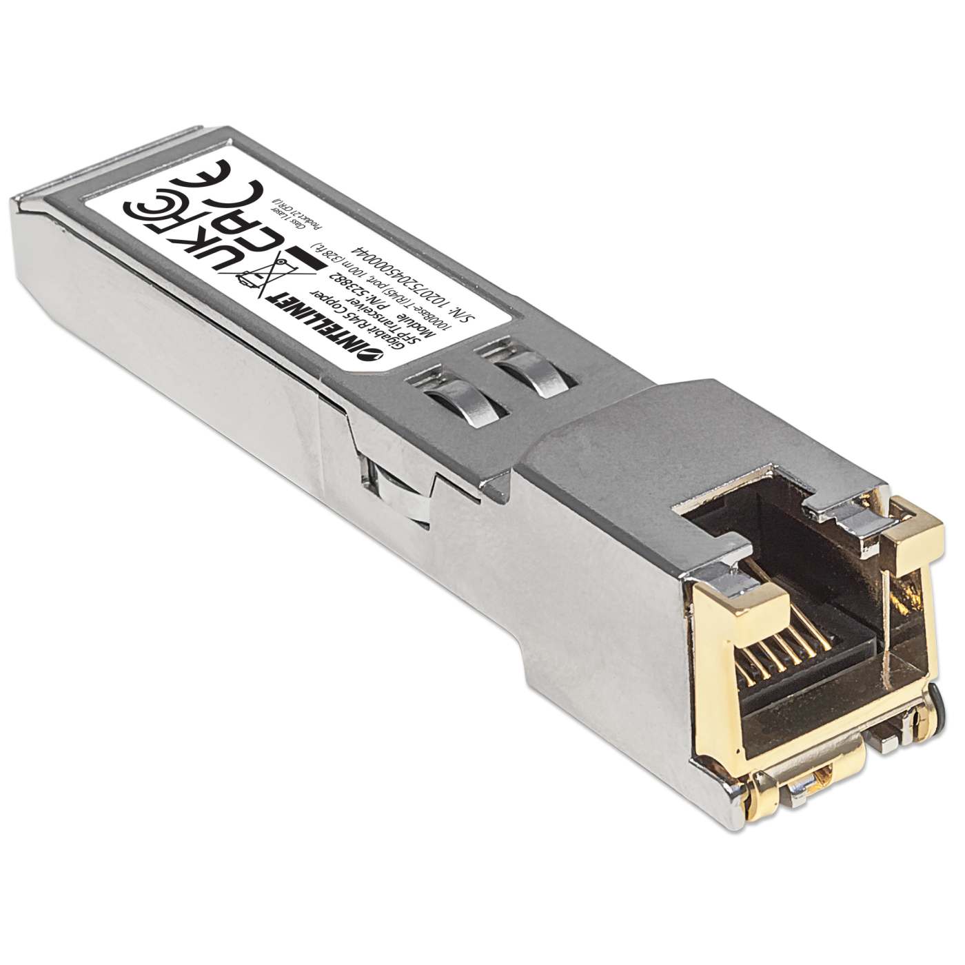 Gigabit RJ45 Copper SFP Transceiver Module Image 3