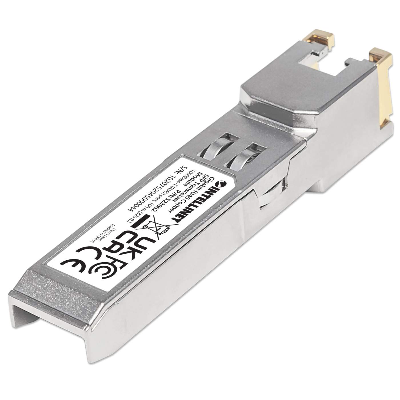 Gigabit RJ45 Copper SFP Transceiver Module Image 3