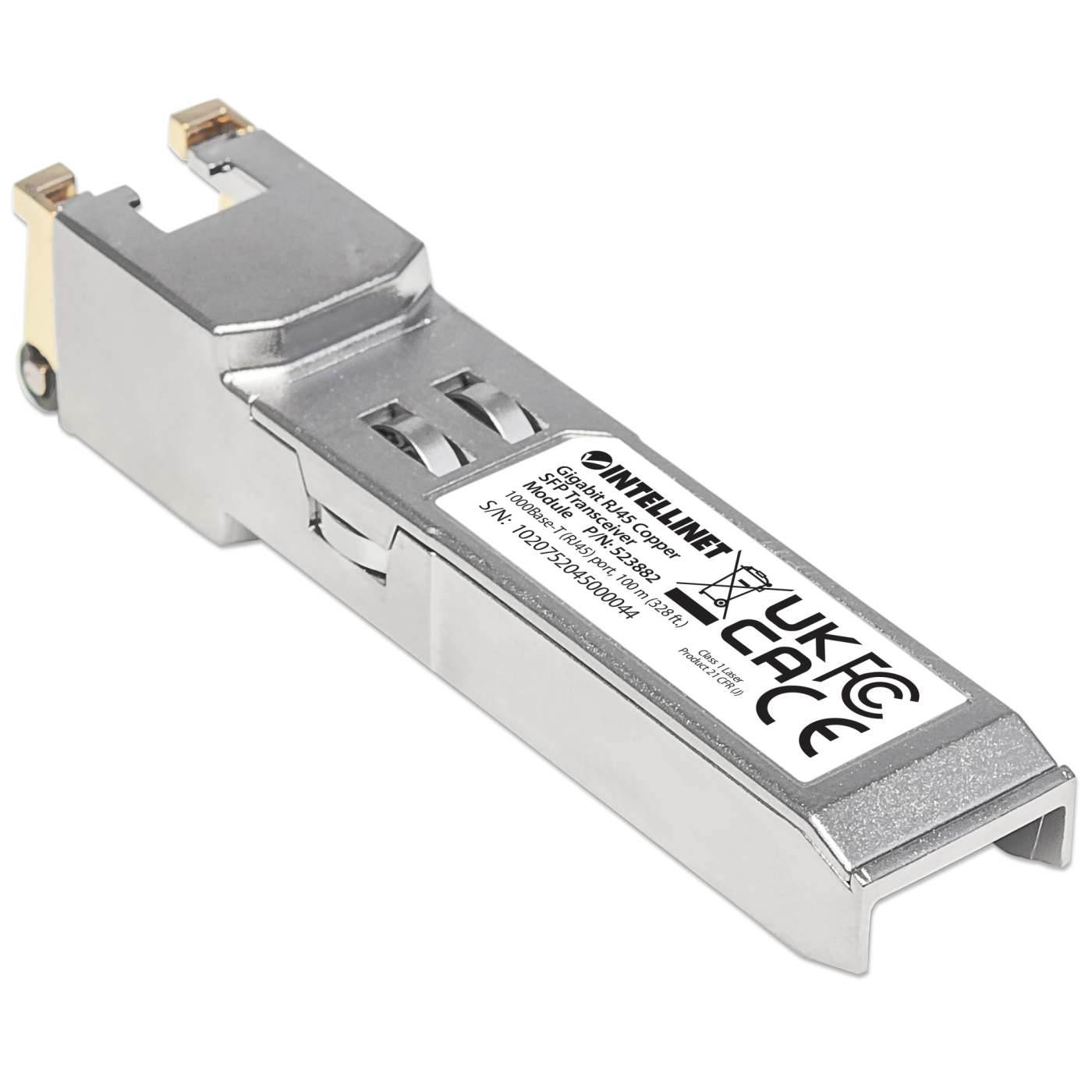 Gigabit RJ45 Copper SFP Transceiver Module Image 5