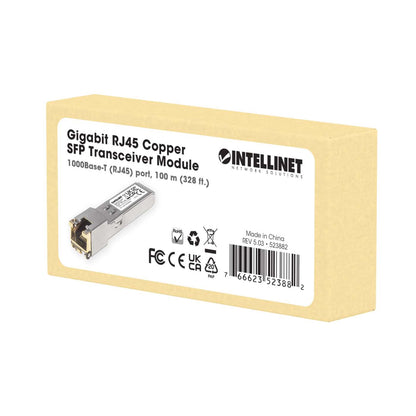 Gigabit RJ45 Copper SFP Transceiver Module Packaging Image 2