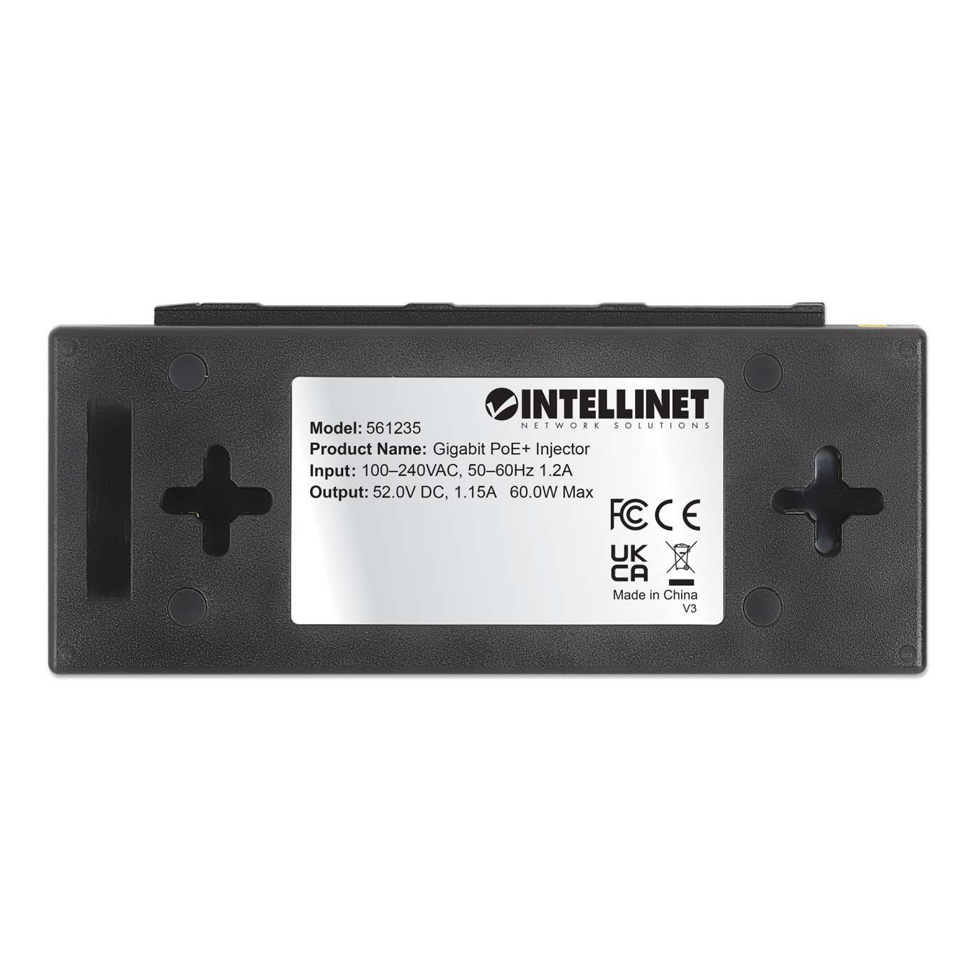 Gigabit Ultra PoE Injector 60W Image 7