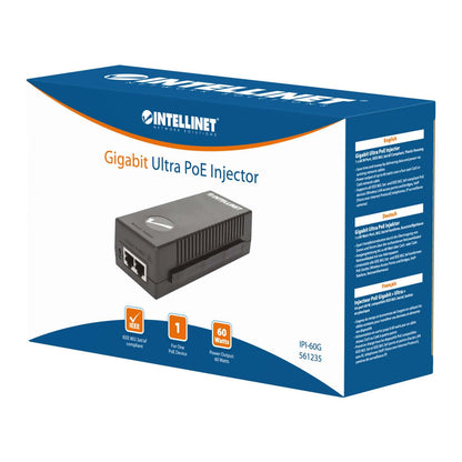 Gigabit Ultra PoE Injector 60W Packaging Image 2