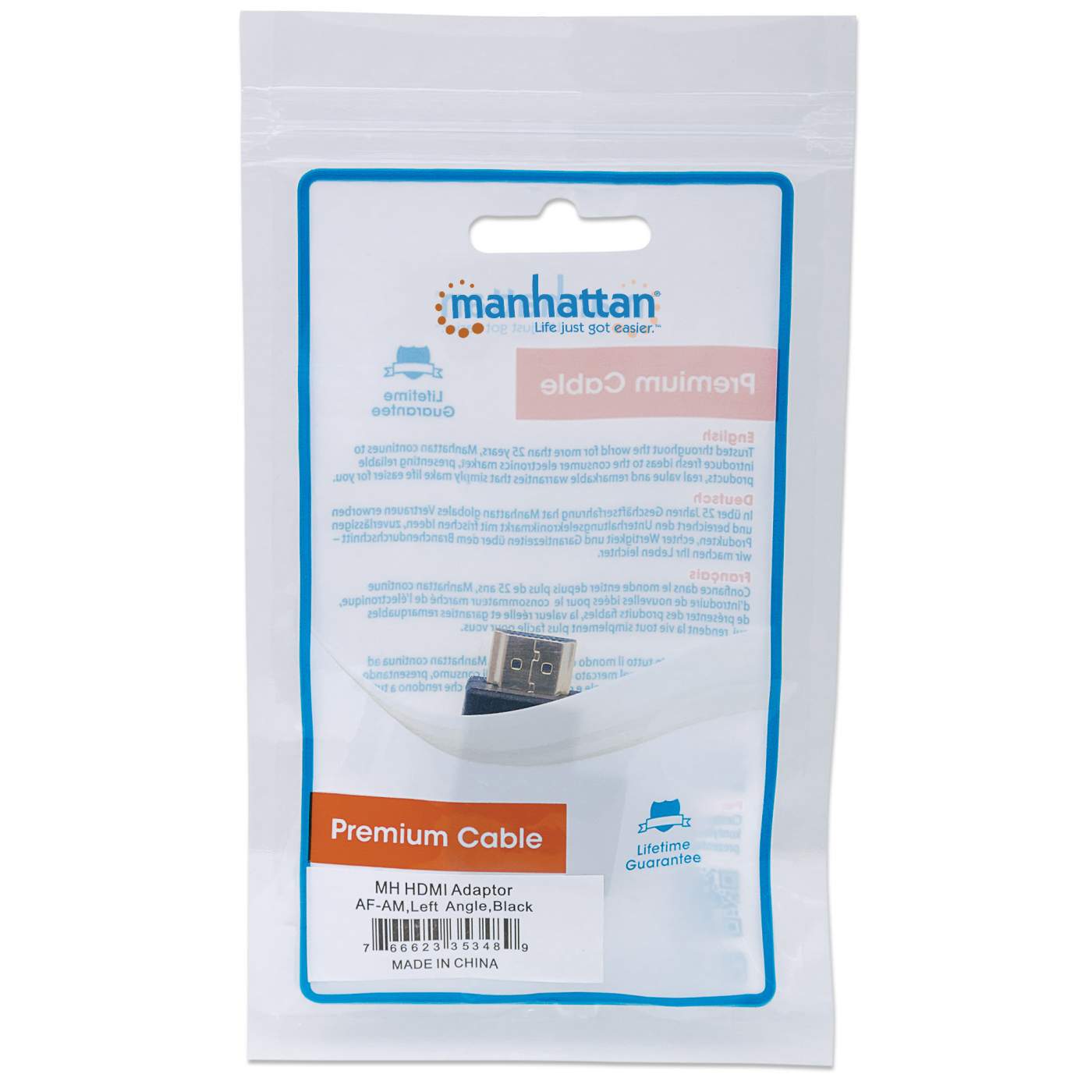 HDMI Adapter Packaging Image 2