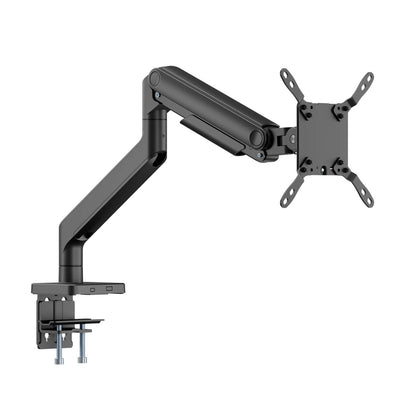 Heavy-Duty Aluminum Mechanical Spring Single Monitor Desk Mount,  for 17" to 49" Displays Image 12