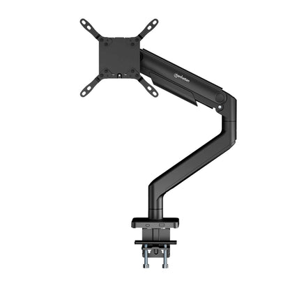 Heavy-Duty Aluminum Mechanical Spring Single Monitor Desk Mount,  for 17" to 49" Displays Image 5