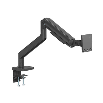 Heavy-Duty Aluminum Mechanical Spring Single Monitor Desk Mount,  for 17" to 49" Displays Image 9