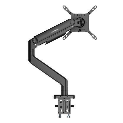 Heavy-Duty Aluminum Mechanical Spring Single Monitor Desk Mount,  for 17" to 49" Displays Image 10