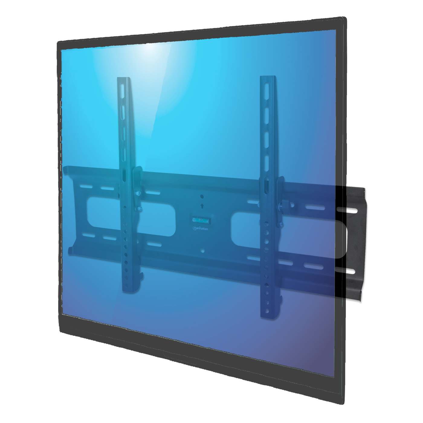 Heavy-Duty Large-Screen Tilting TV Wall Mount, for 37" to 70" Displays Image 6
