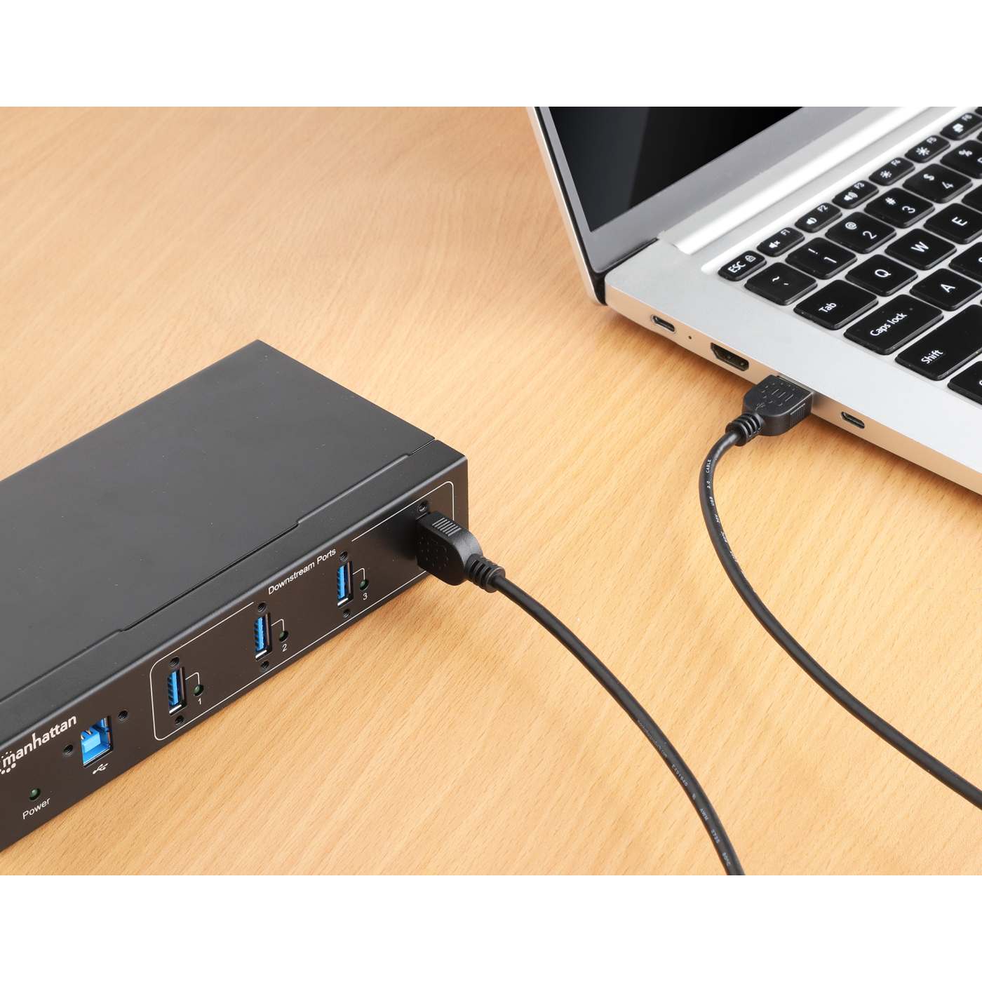 Hi-Speed USB A Device Cable Image 5